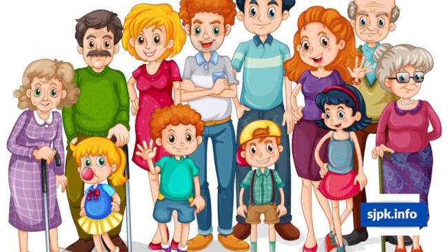 Как рассказать о своей семье и родственников на Польском - Школа Анны Крижановской