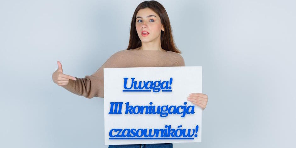 Третя дієвідміна польських дієслів - Школа Анни Крижановської