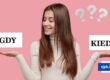 Kiedy та gdy в чому різниця - Школа Анни Крижановської