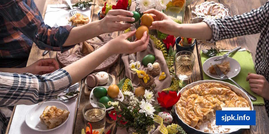 Як накрити стіл на Великдень - Школа Анни Крижановської